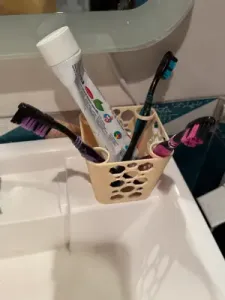 toothbrush cup