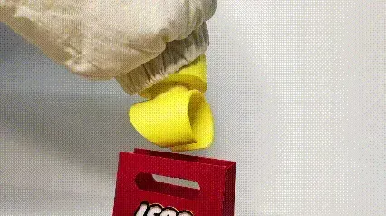 LEGO tote bag