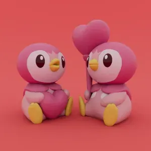 Valentine's Special - Piplup