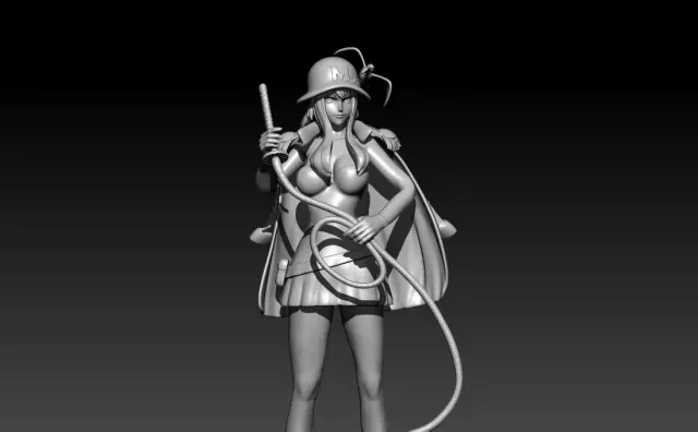 Kujaku - SWORD - ONE PIECE - 3d print — Image 2 of 9