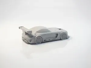Mercedes-AMG GT3 Evo 3D Model