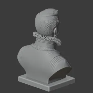Philip II of Spain Bust