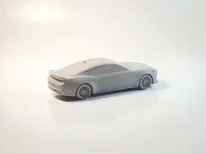 Ford Mustang Sedan 2025 Ultra Detailed Model