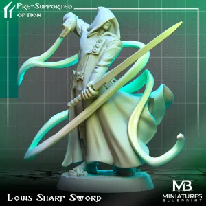 Louis Sharp Sword