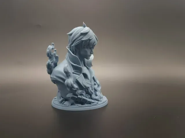 Solo Leveling Sung Jin-Woo Shadow Monarch Anime Bust — Image 2 of 6