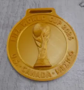 World Cup Medal 2026