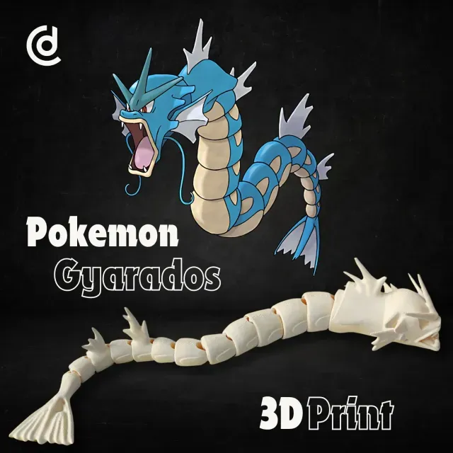 [Exclusive] Articulated Dragons - Pokemon Gyarados — Фото 3 из 8