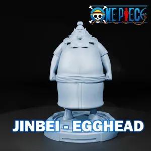 JINBEI FANART - EGGHEAD - ONE PIECE