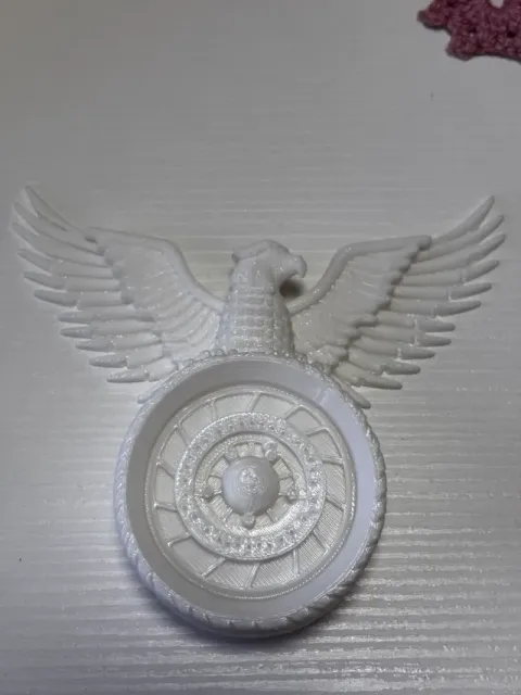 Motorcycle themed emblem