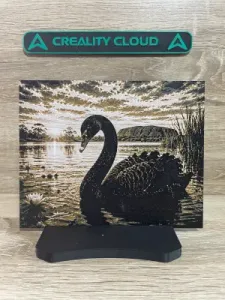 Spirit of Australia - Black Swan Serenity | Hueforge