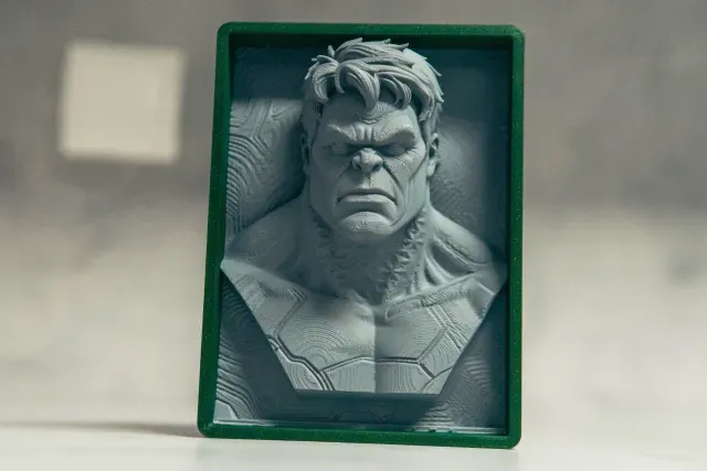 The Hulk - Unified Bas Relief Art — Фото 4 из 7