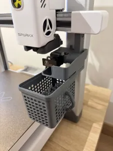 Easy Removable poop bucket - Creality Sparkx i7