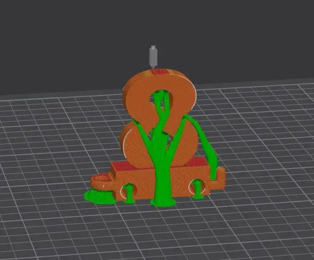 Number Train 8 Educational Toy — Image 9 of 9