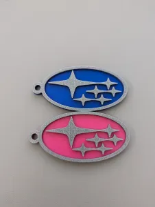 Subaru keychain