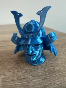 Samurai helmet Kabuto with mask