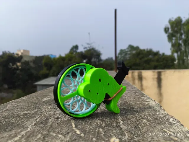 High-Speed Spinning Flywheel Fidget Toy — Фото 5 из 9