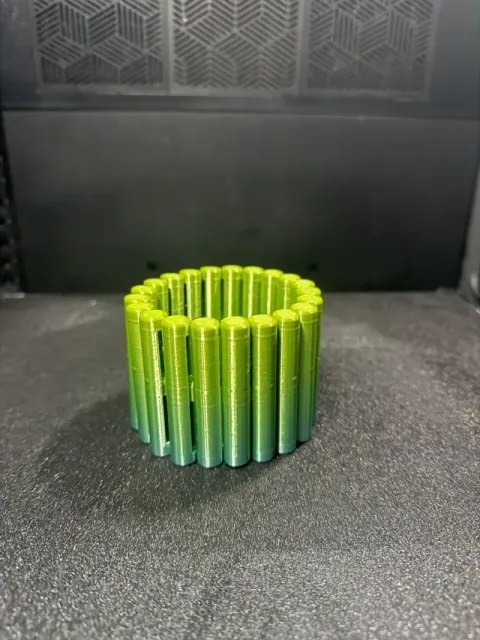 Free Fidget Bracelet – Movable 3D-Printed Toy articulated — Фото 2 из 9