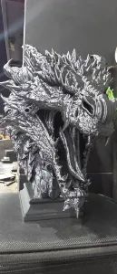 Demon dragon