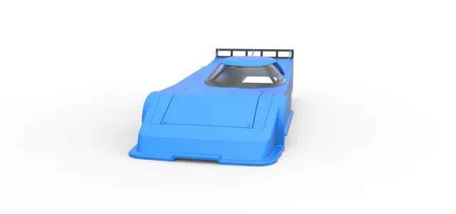 Shell of Asphalt Outlaw Super late model Scale 1:25 — Фото 4 из 9