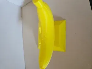 Grumpy banana