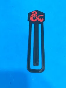 D&D BOOKMARK / MARCAPÁGINAS D&D