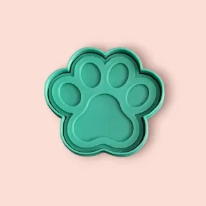 CORTANTE + ESTAMPA HUELLA / FOOTPRINT CUTTER + STAMP