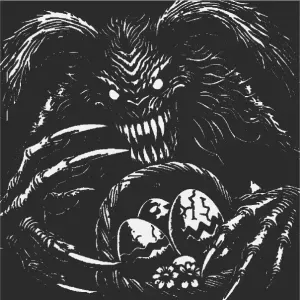 Easter Monster? With Easy Solution To Change Front !