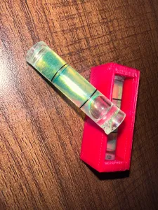 Spirit Level Holder