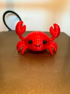 Cute Knitted Crab Decor– 3D Printable Friend