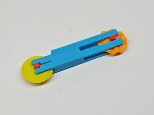 Baking Cookie Crimper/Cutter - Interchangeable Blades