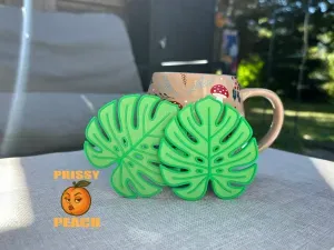 Monstera Leaf Coaster