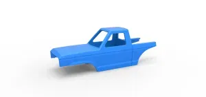 Shell of Mud dragster 4wd Version 1 Scale 1:25