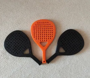 Padel Racket Keychain