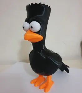 The Raven bart simpson
