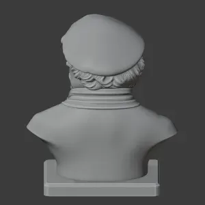Rembrandt Bust