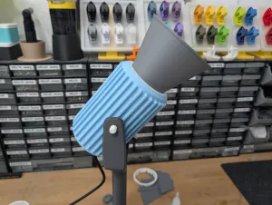 # cute LED Studio Lamp with E14 Bulb Socket, 440mm hight!