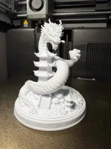 Celestial Dragon Temple – Ultra Detailed 3D Print
