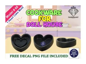 Heart Shape Cake Mold Pan
