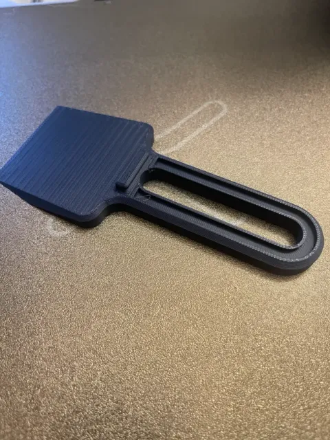 3D Printer Bed Scraper — Image 2 of 4
