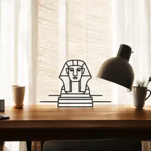 Sphinx Line Art, Desktop Line Art
