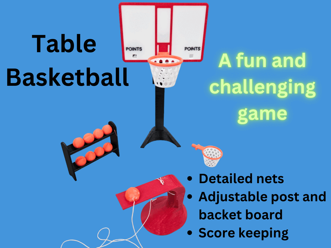 TABLE BASKETBALL
