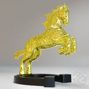 Filigree Horse