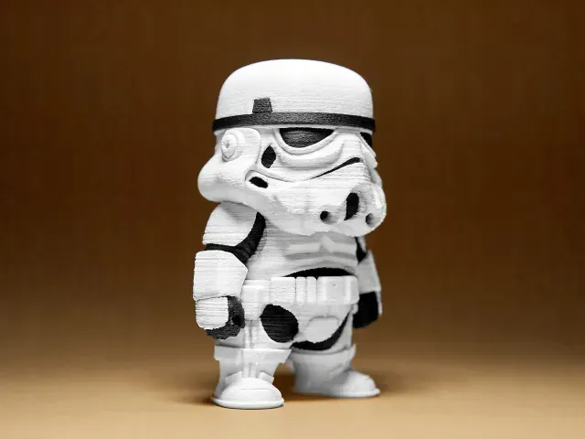 Mini Stormtrooper Figurine - AMS version — Фото 4 из 6