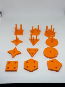 Early Education Teaching Aid Geometric Shape Sorting Board