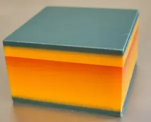 Square Box (Small) with Lid