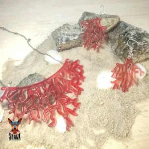CORAL SET- SUMMER COLLECTION