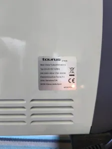 Replacement Foot for Taurus Clima Turbo 2000 Heater