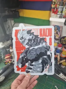 Kaiju no 8 Hueforge