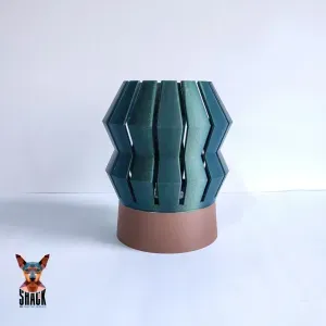 Geometric Glow Lamp