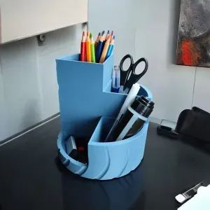 Wavy – Sleek Multi-Use Desk, Office and Gaming Organizer